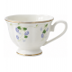 Xícara 180ml para Chá Royal Romantic em New Bone China